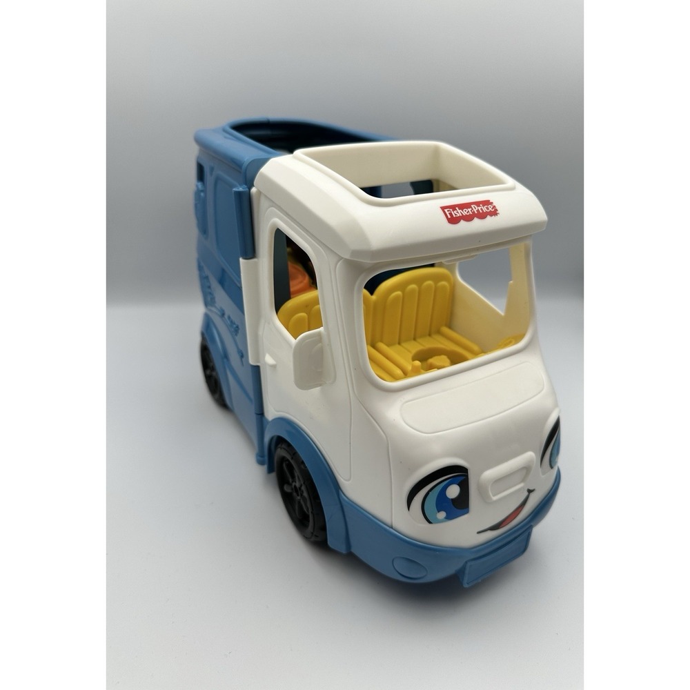 Fisher Price Little People Songs and Sounds Camper Van RV with Accessories Works